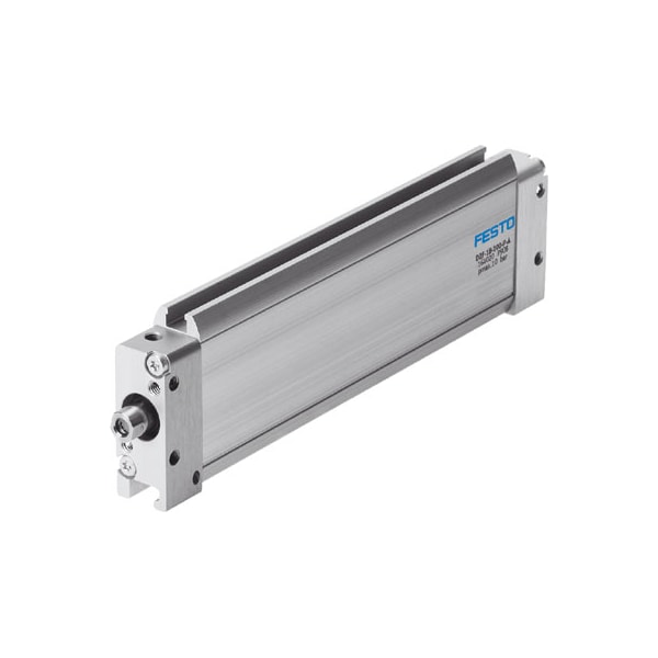 Flat Cylinder DZF-11/16"-1"-P-A